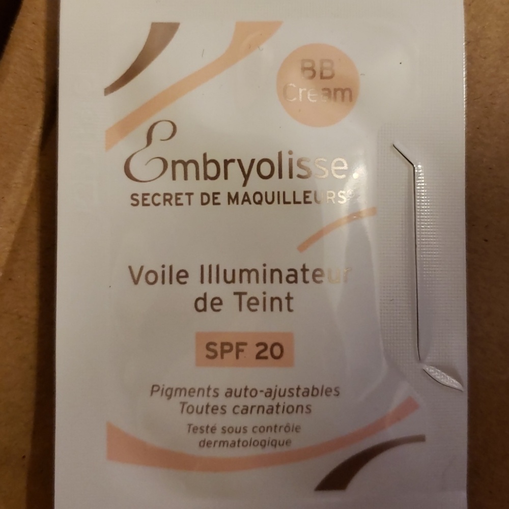 EMBRYOLISSE  BB cream Artist Secret w 20 SPF 2ml